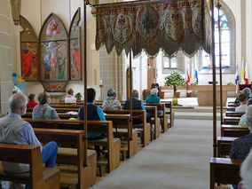 Kirchweih- und Johannifest (Foto: Karl-Franz Thiede)